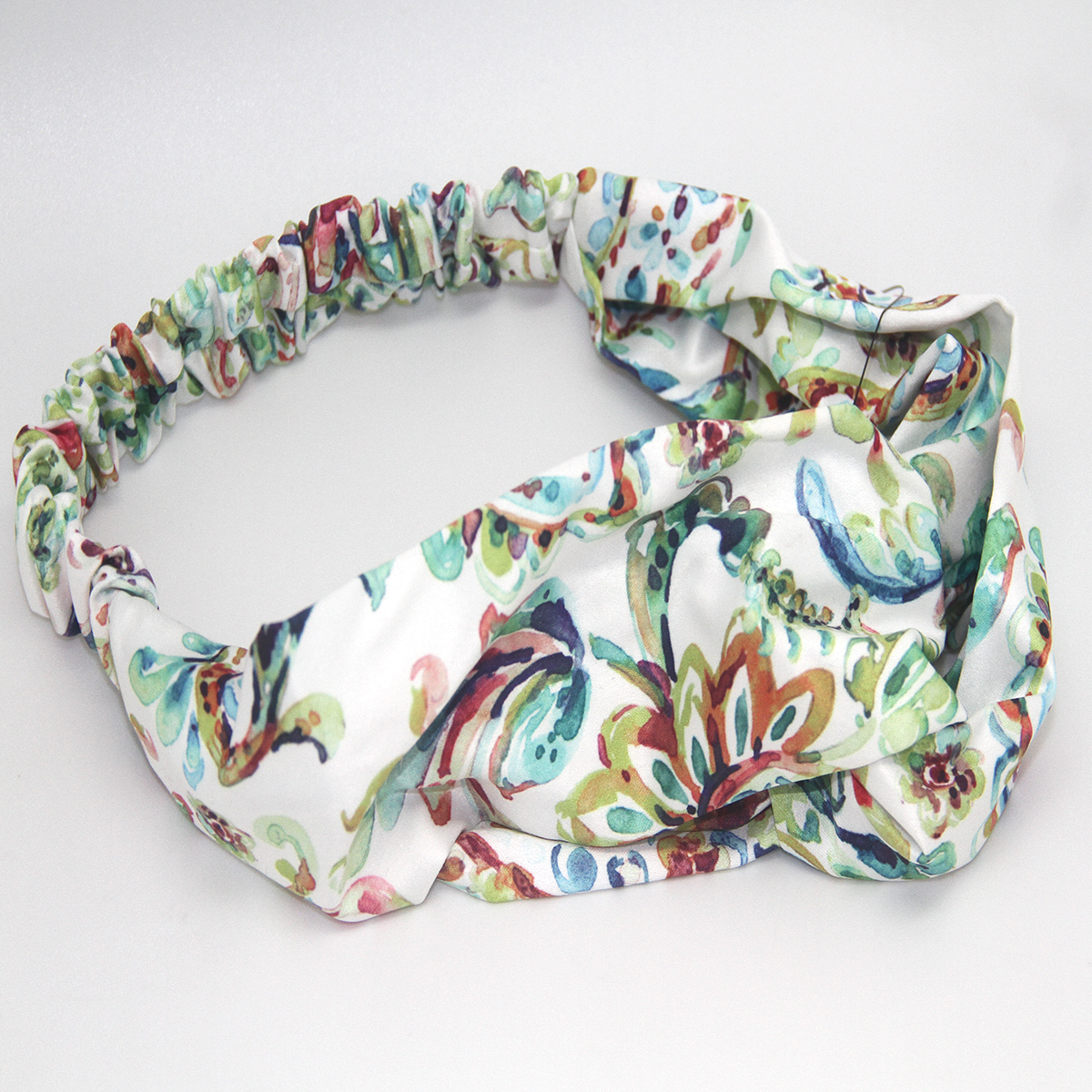 Bandana Floral Verde