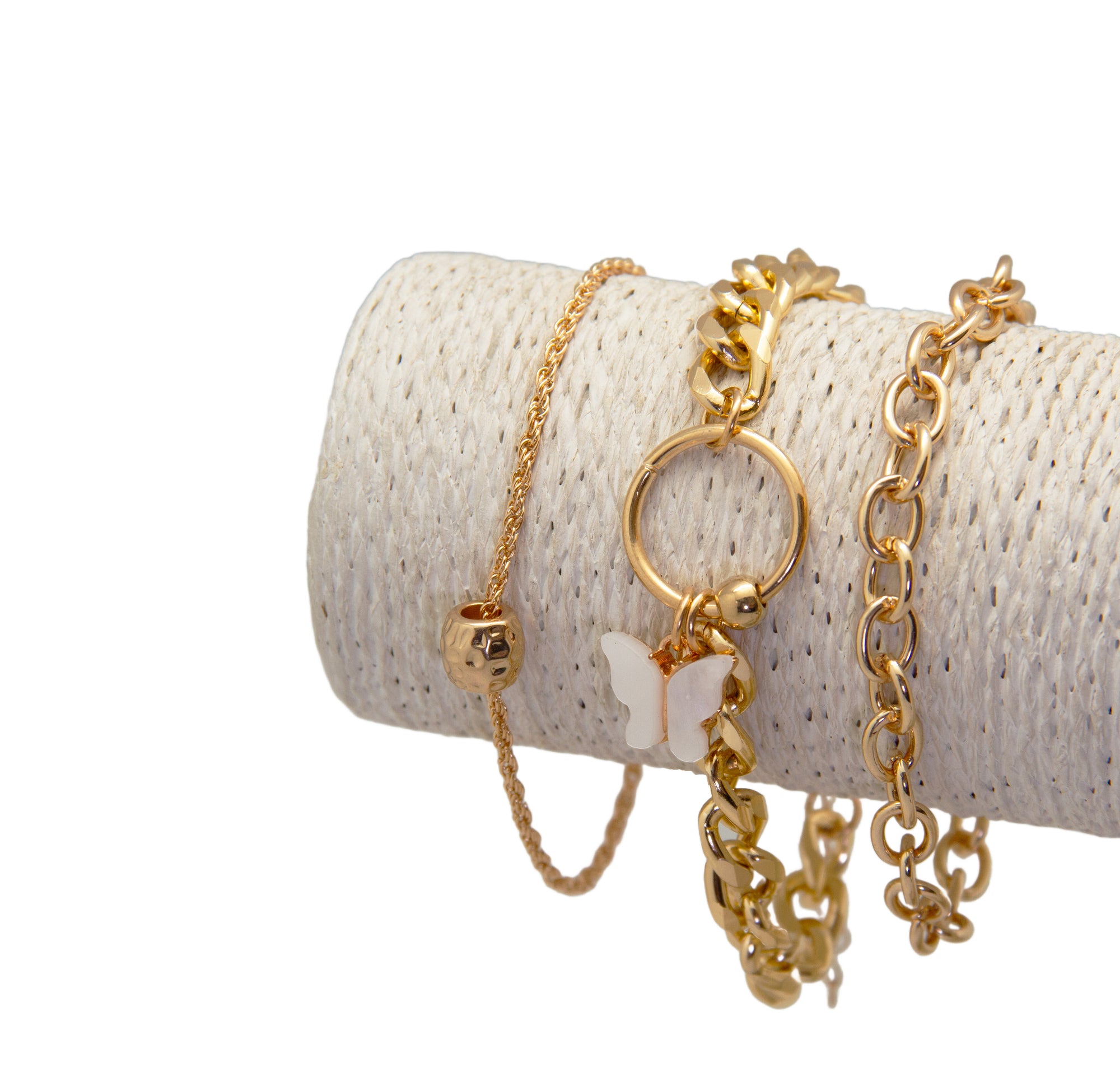 Pulsera Sol Dorado
