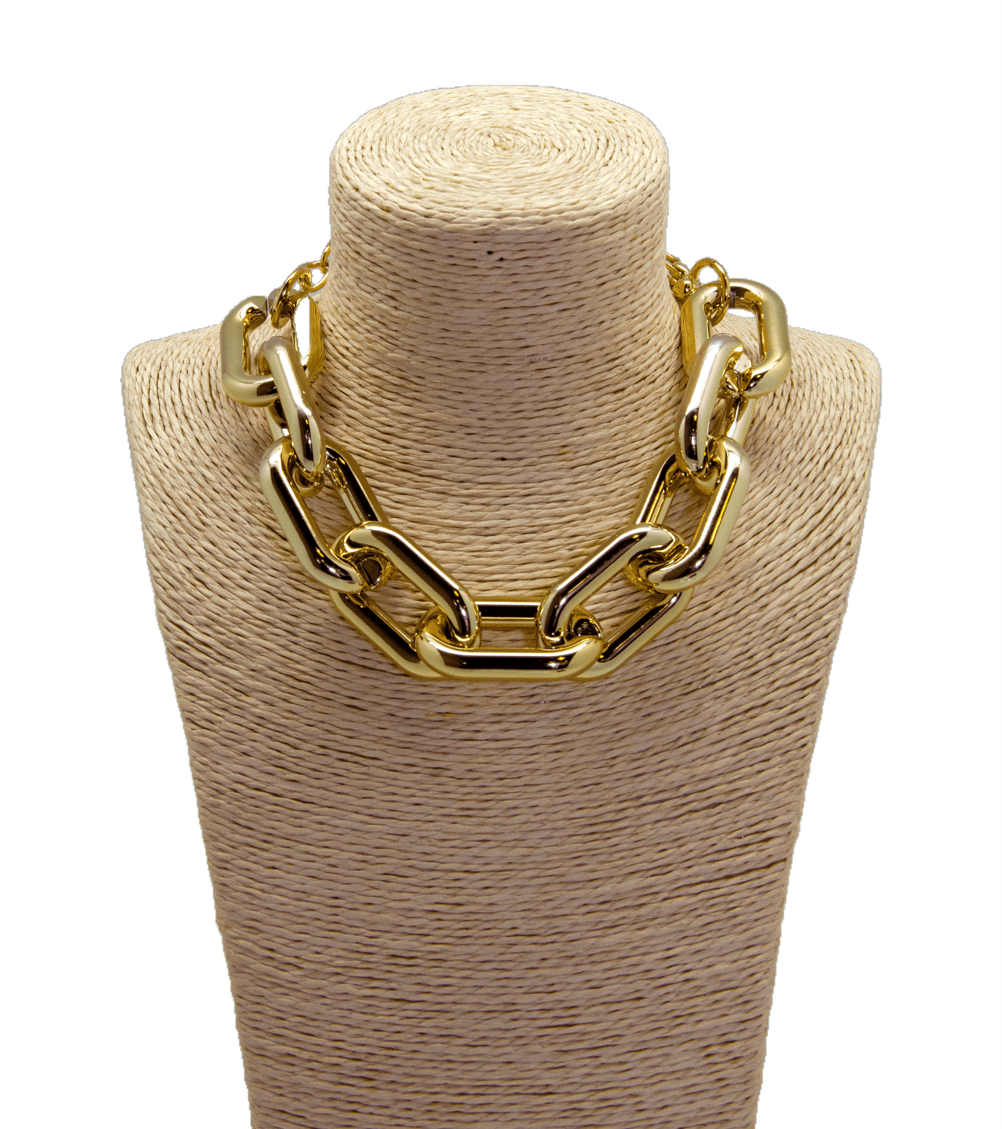 Collar "Eslabón de Oro"