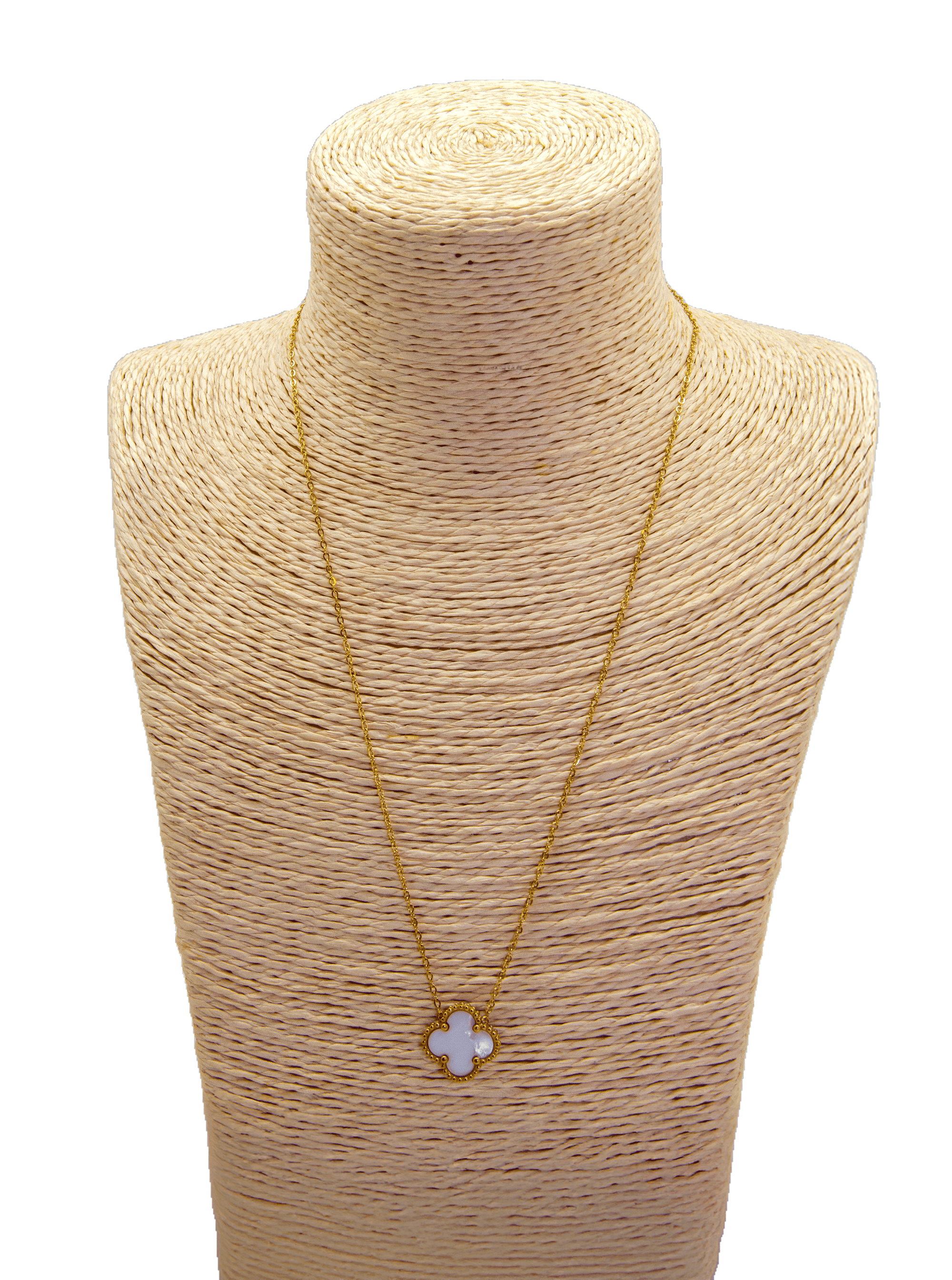Collar Trébol de la Suerte