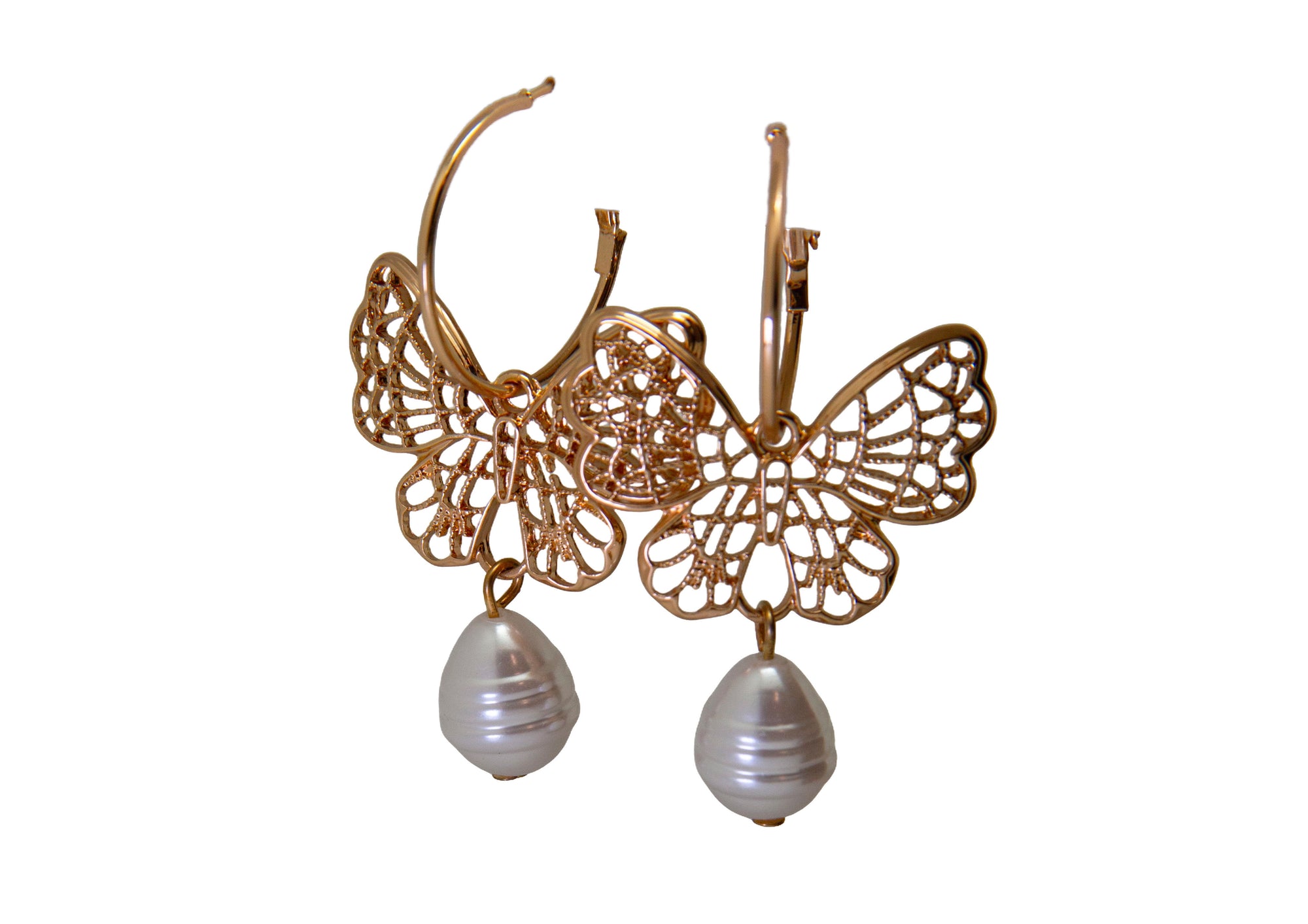 Aretes Esencia Dorada
