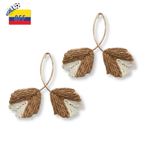 Aretes Palma de Duna