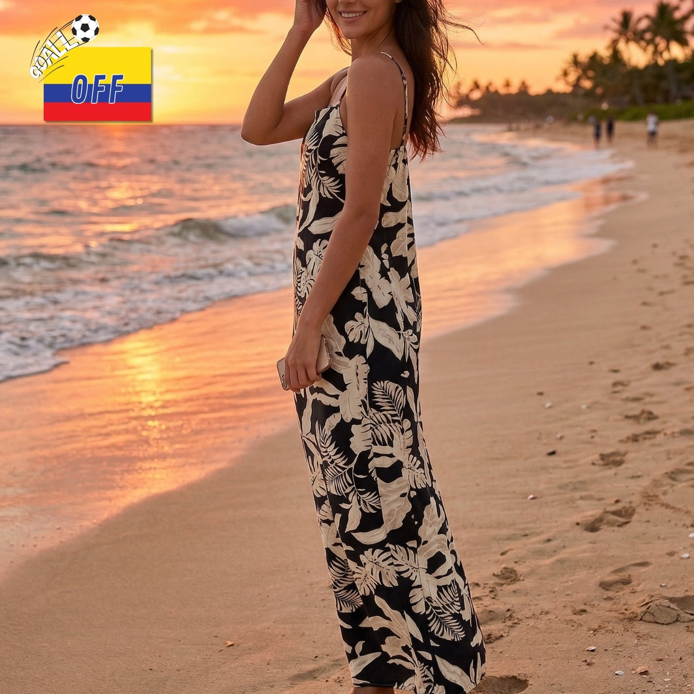 Vestido Santorini Negro