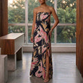 Vestido Habana Night Garden