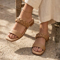Sandalias Urban Braided Nude