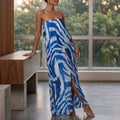 Vestido Habana Azul