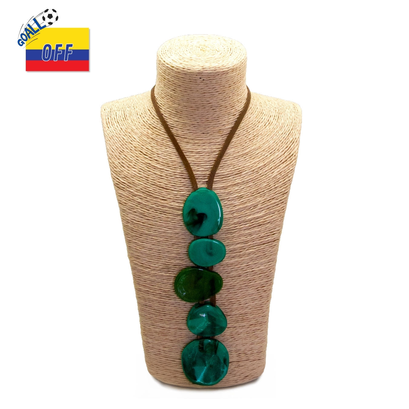 Collar Selva Turquesa