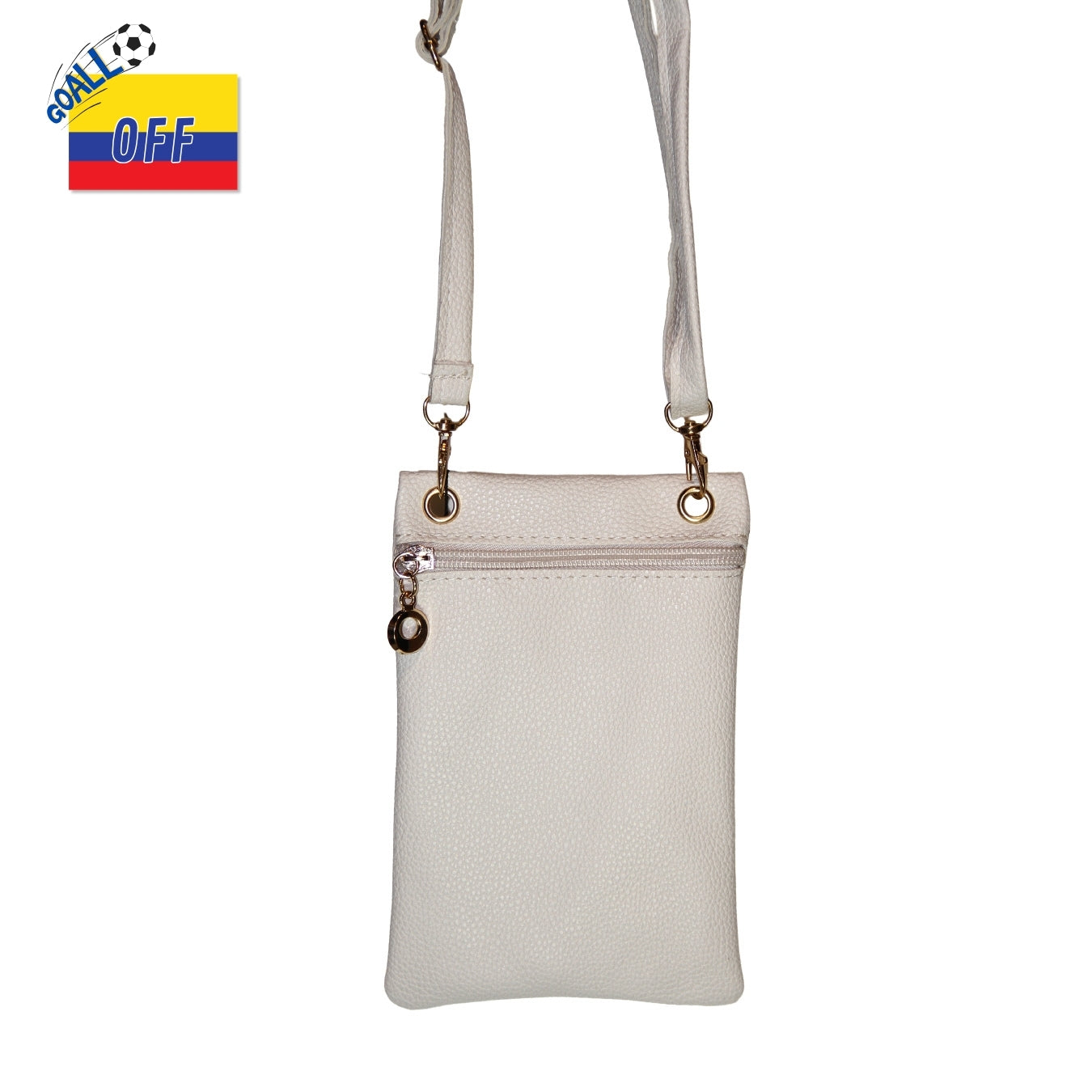 Bolso Porta Celular Nix Blanco