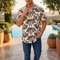 Camisa Palma Contemporánea