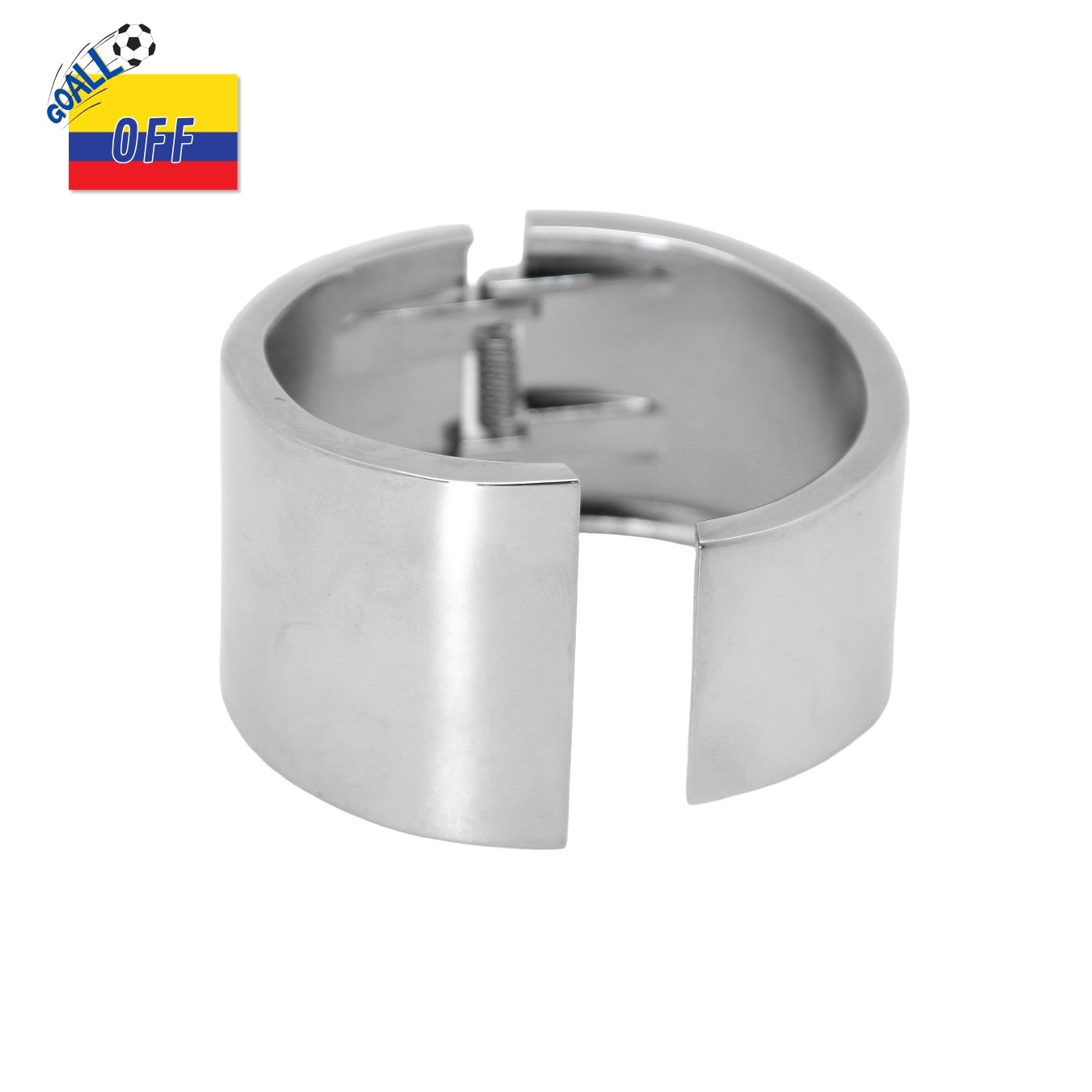 Pulsera Silver Bold Cuff