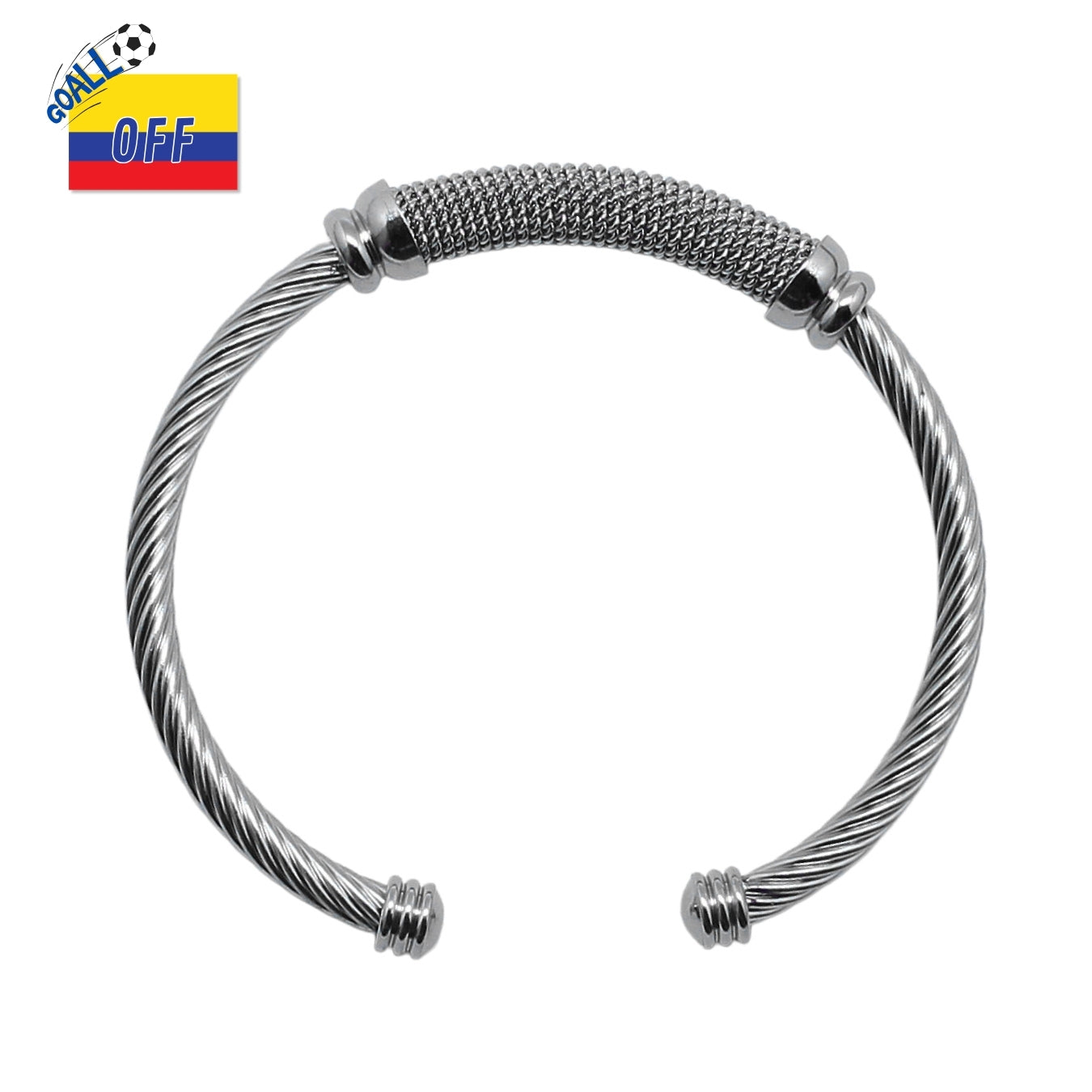 Pulsera Silver Mesh