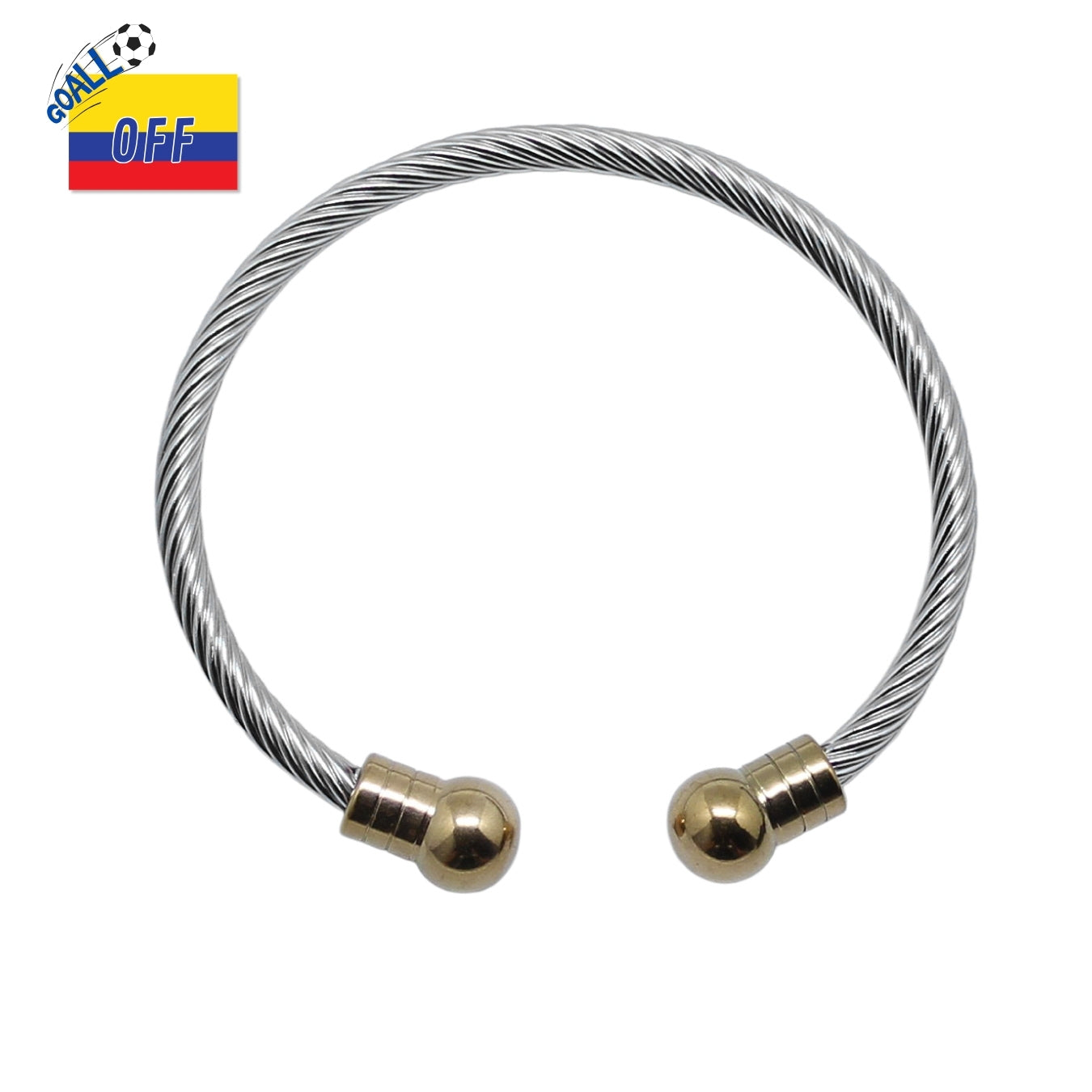 Pulsera Twist Two-Tone