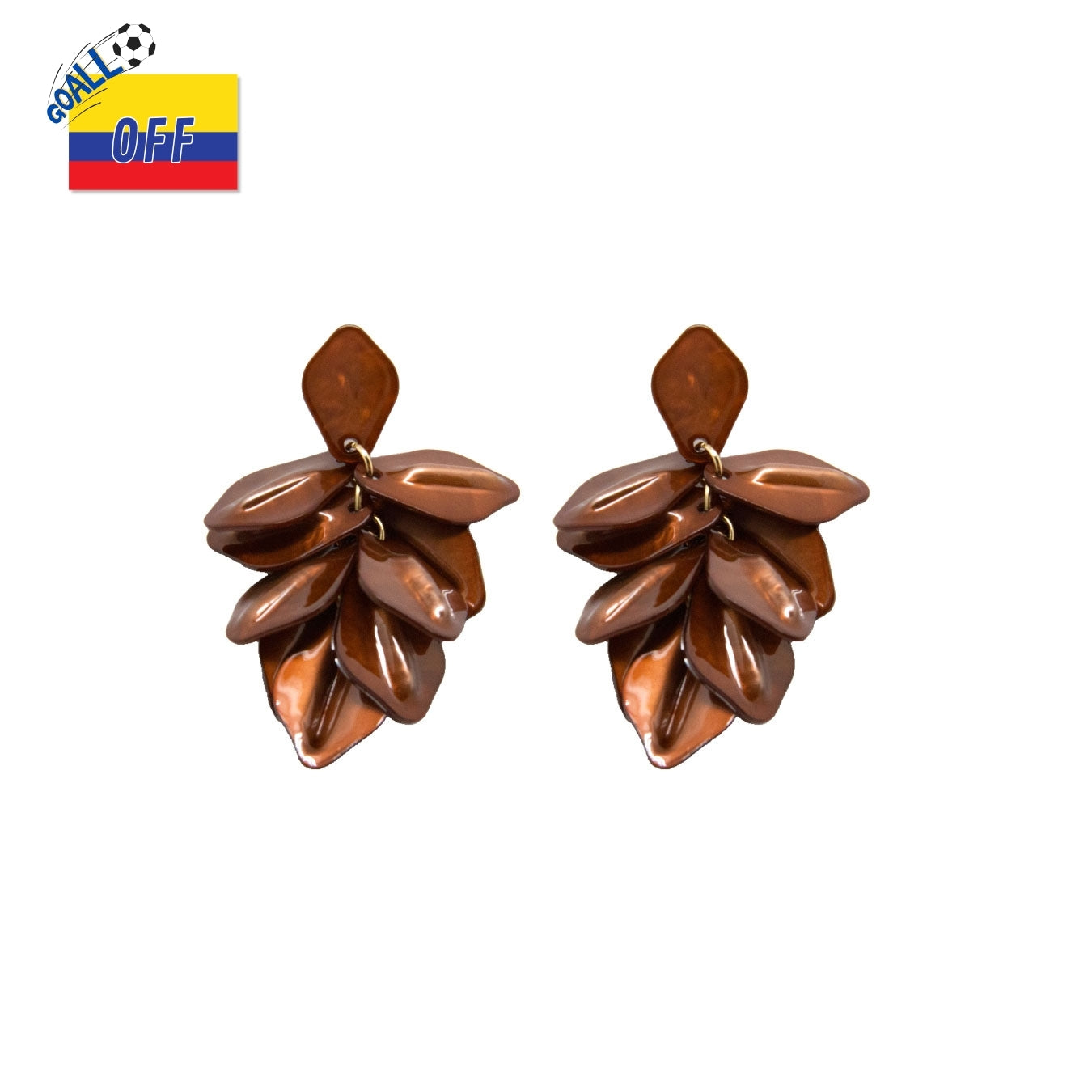 Aretes Hojas de Otoño