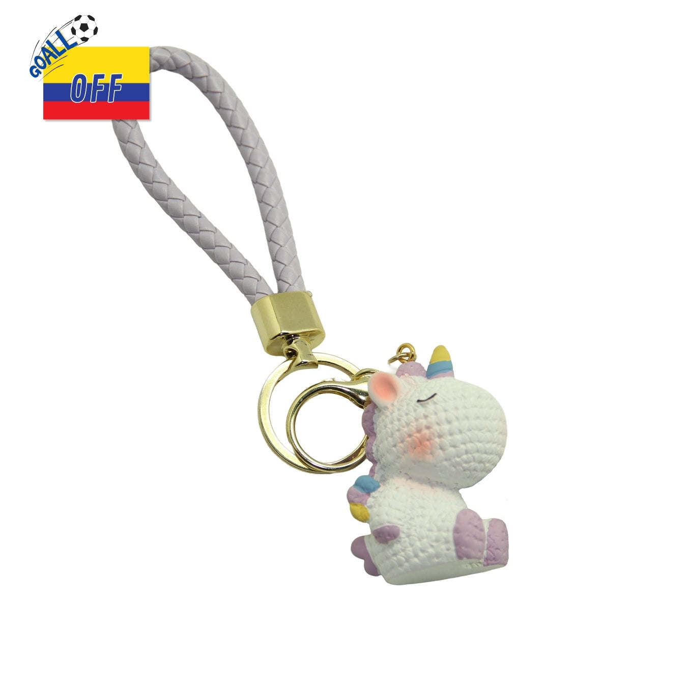 Llavero Unicornio Soft Cloud