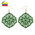 Aretes Mándala Selva