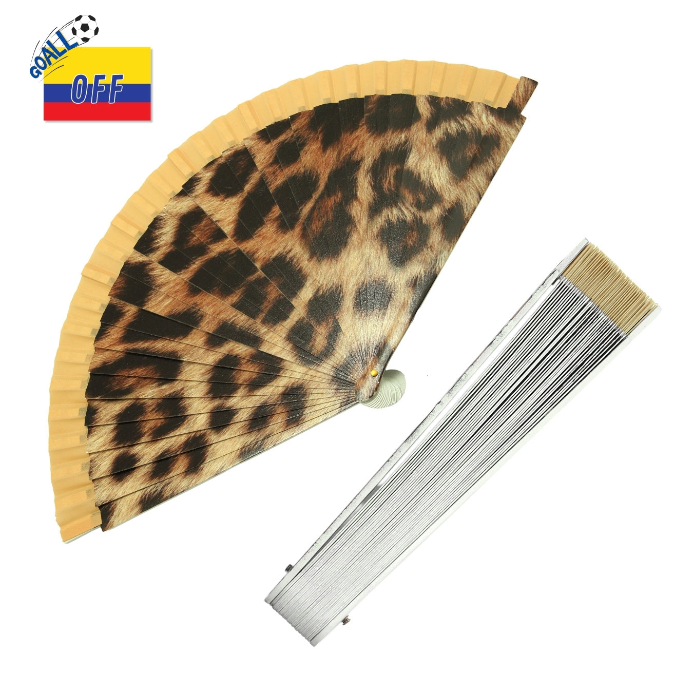 Abanico Animal Print