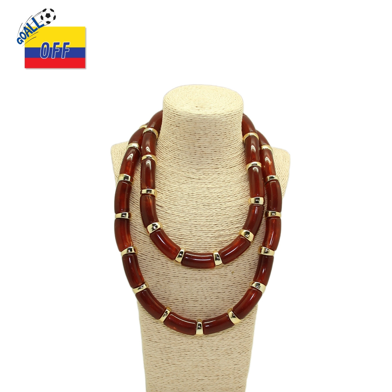 Collar Eternidad Ámbar