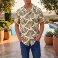 Camisa Palma Natural Green