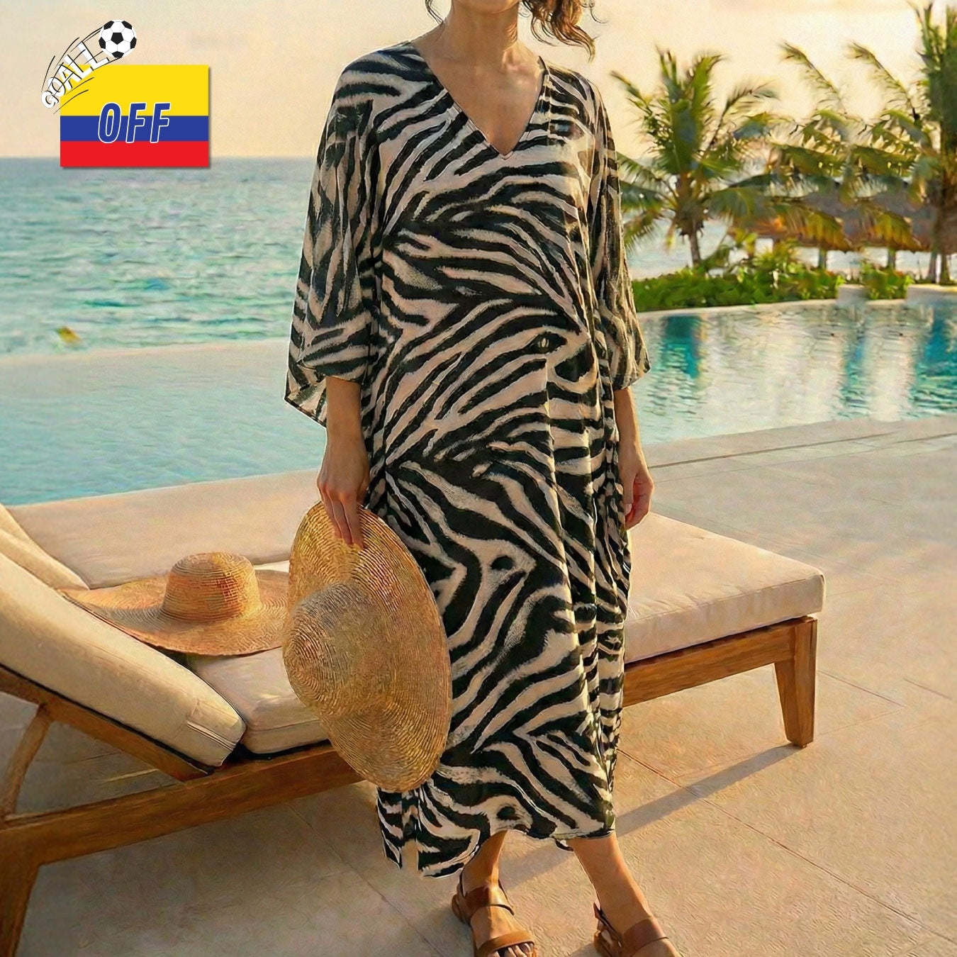 Túnica Palmare Negra