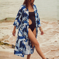 Kimono Bora Bora Azul