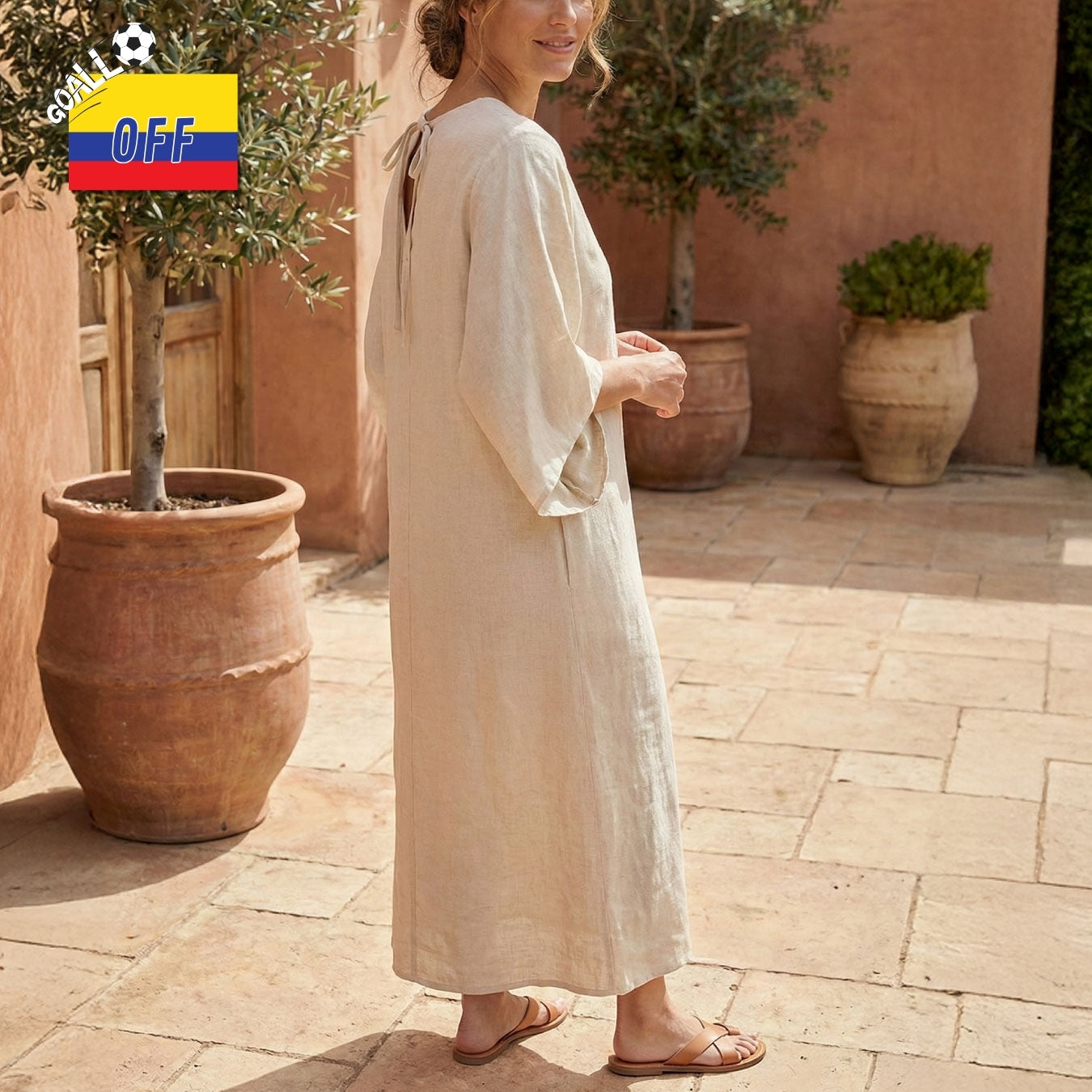 Túnica Sahara Beige