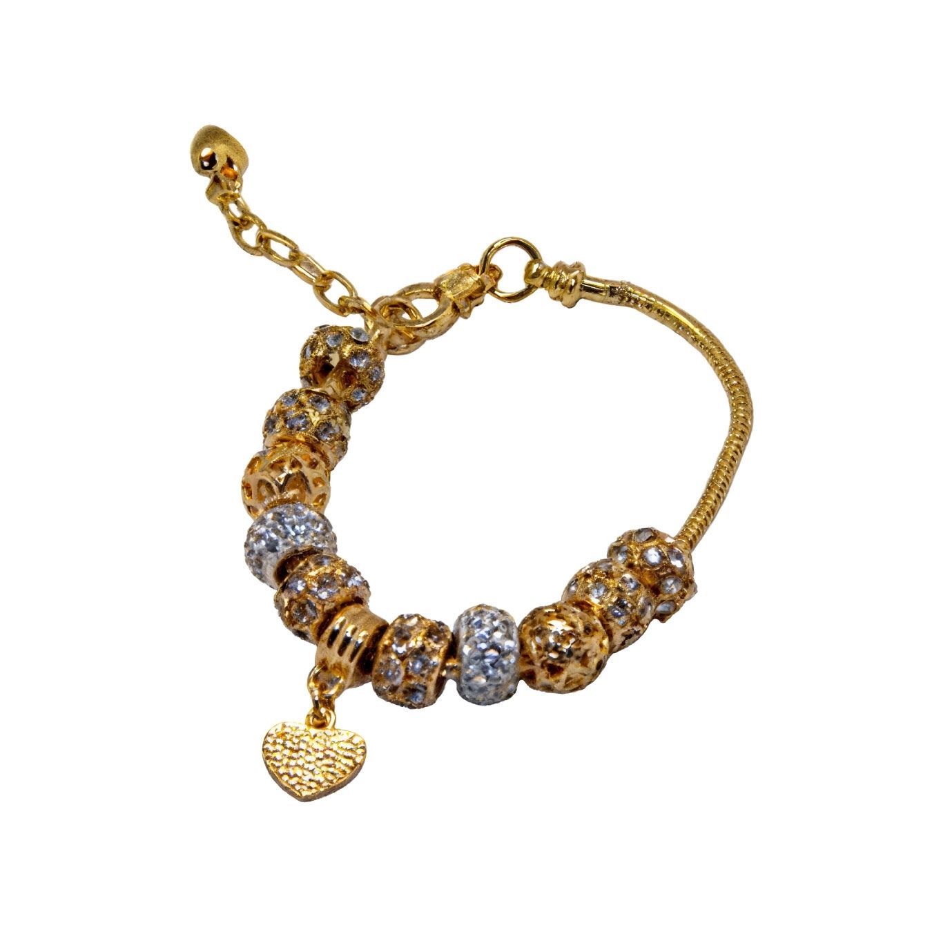Pulsera Corazón de Sol