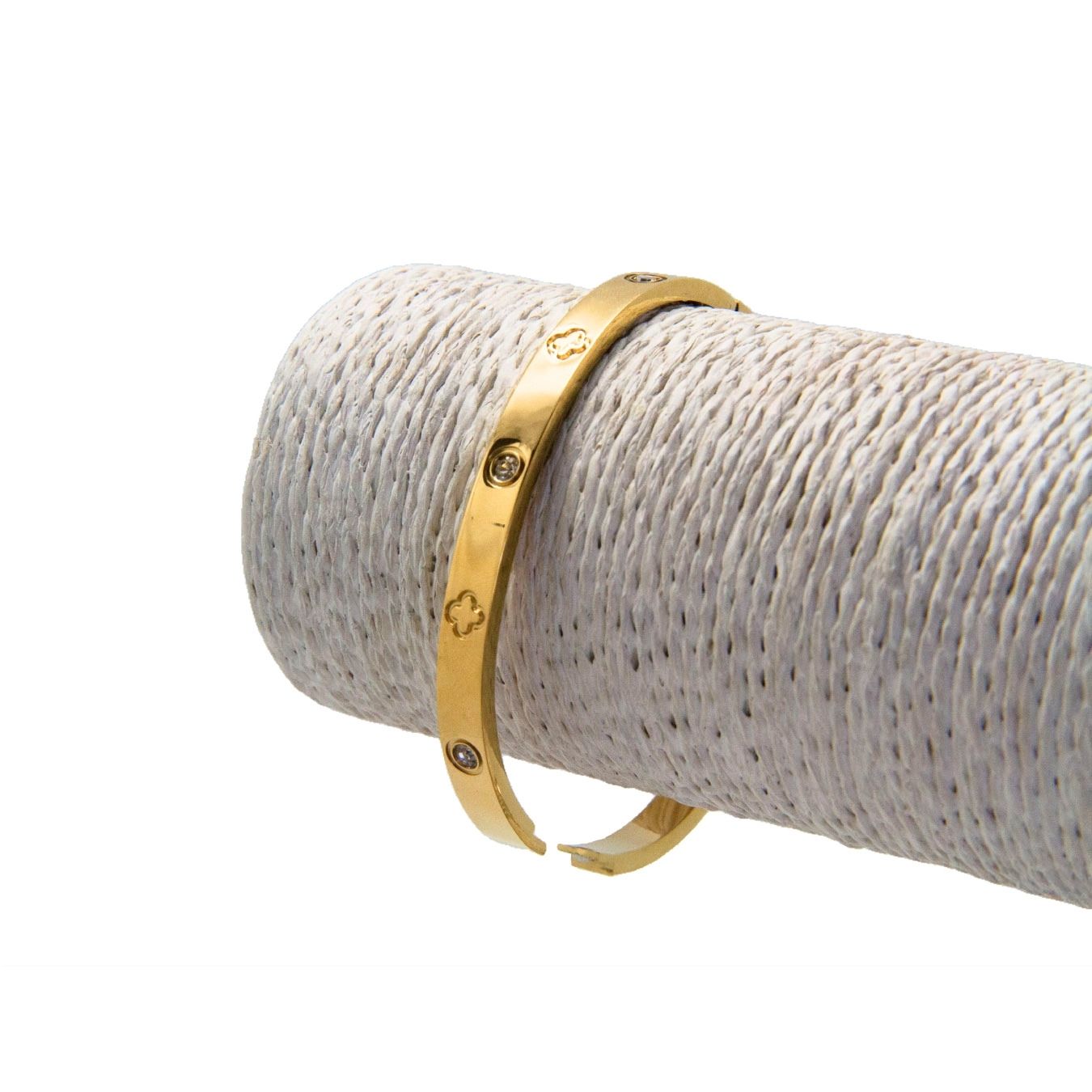 Pulsera Amuleto de Oro
