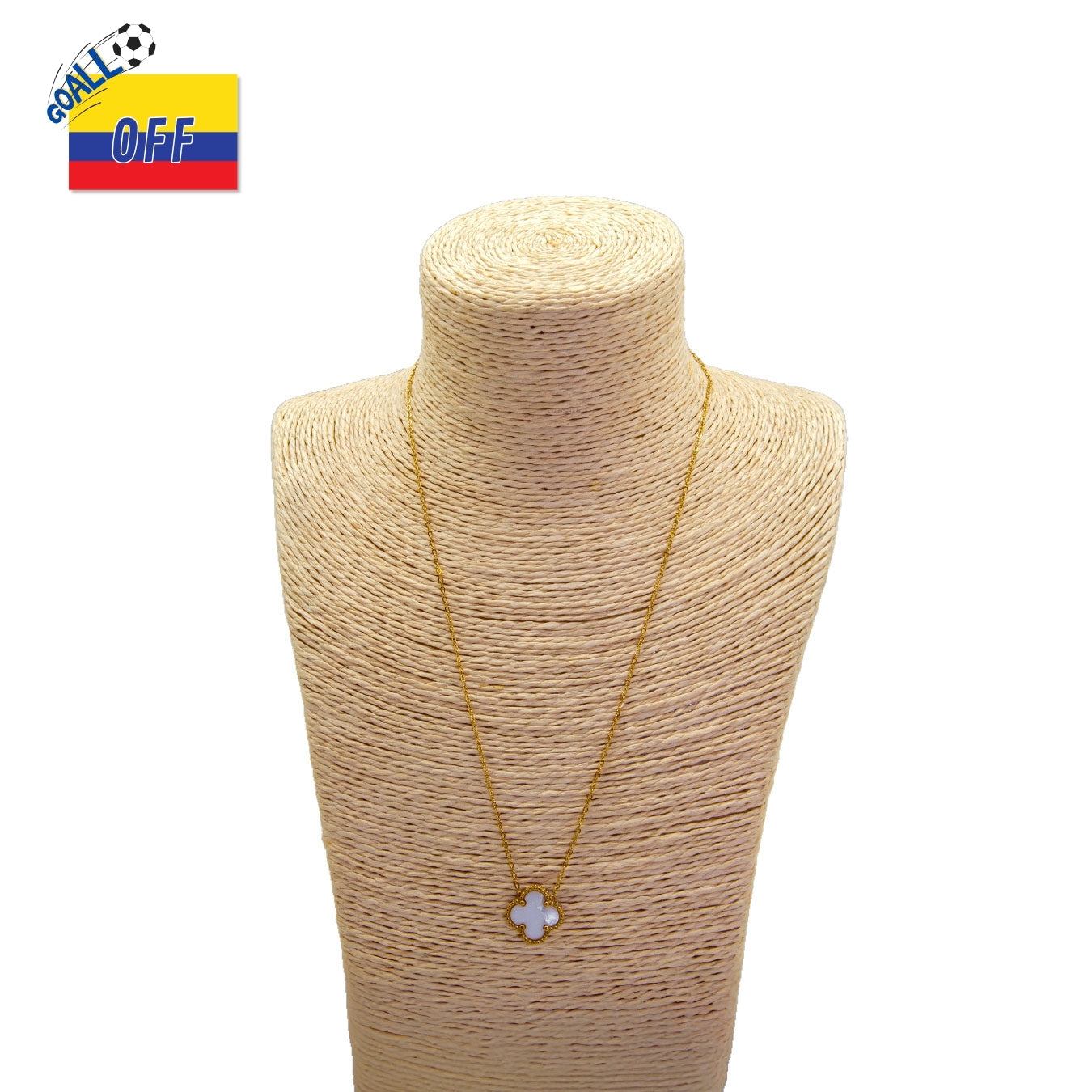 Collar Trébol de la Suerte
