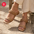 Sandalias Urban Braided Nude