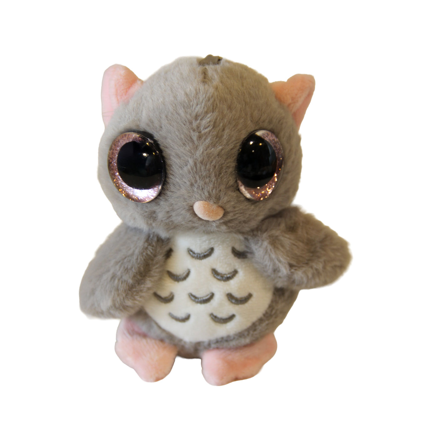 Llavero Peluche Owl Magic – Misty Pink