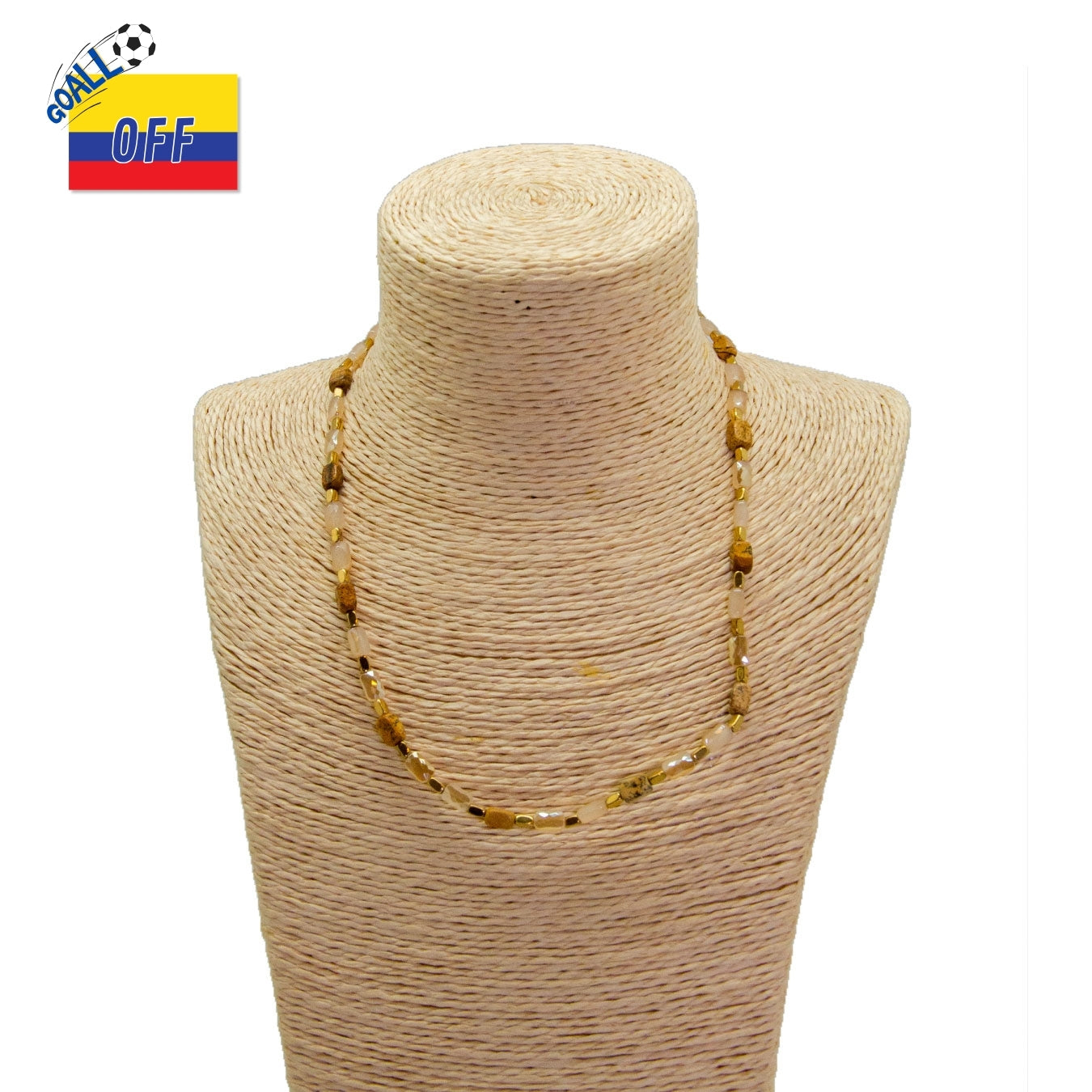 Collar Ámbar del Sol