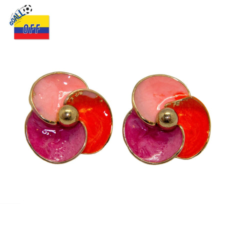 Aretes Trilogía de Frutos