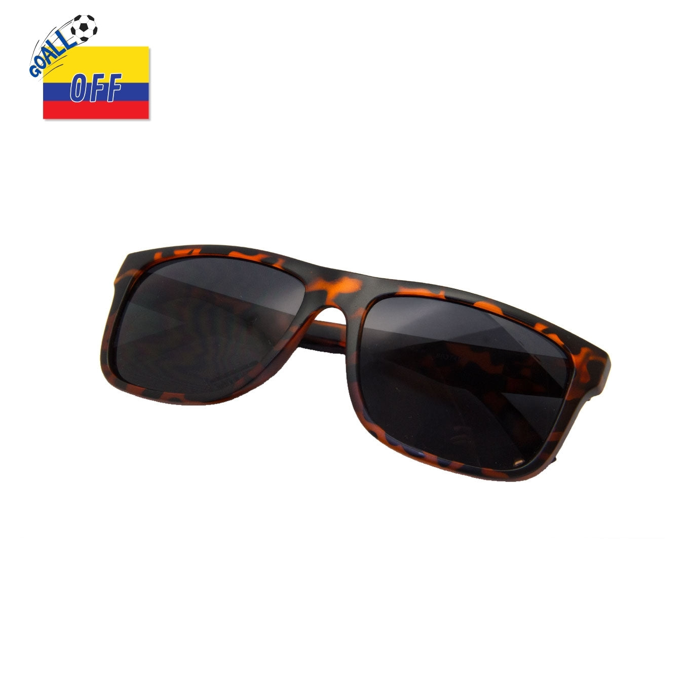 Lentes de Sol con Marco de Carey Texturizado