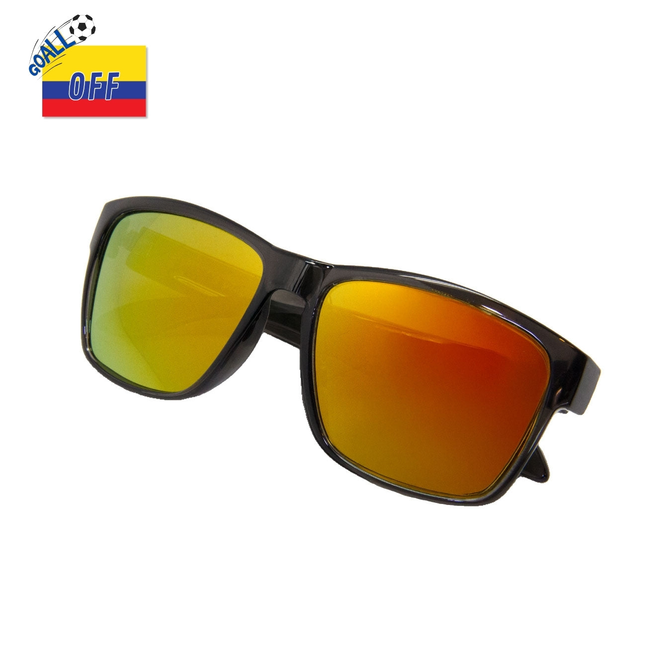 Lentes de Sol Deportivos con Micas Iridiscentes