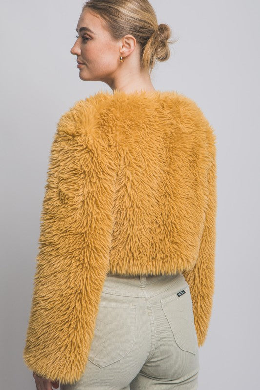 Abrigador Estilo Fuzzy