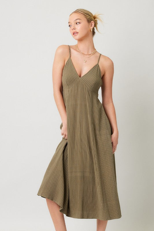 ILLA ILLA - Vestido oliva