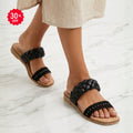 Sandalias Urban Braided Midnight
