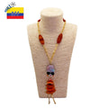 Collar Dama de Ámbar