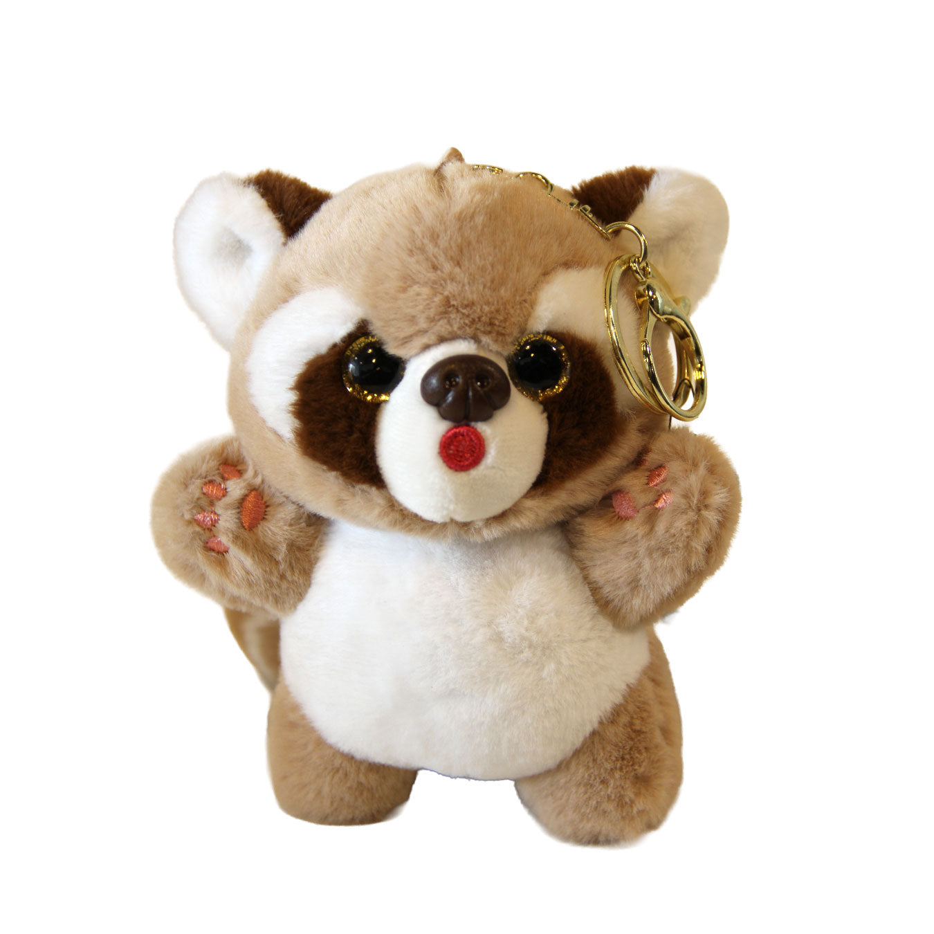 Llavero Peluche Raccoon Bandit