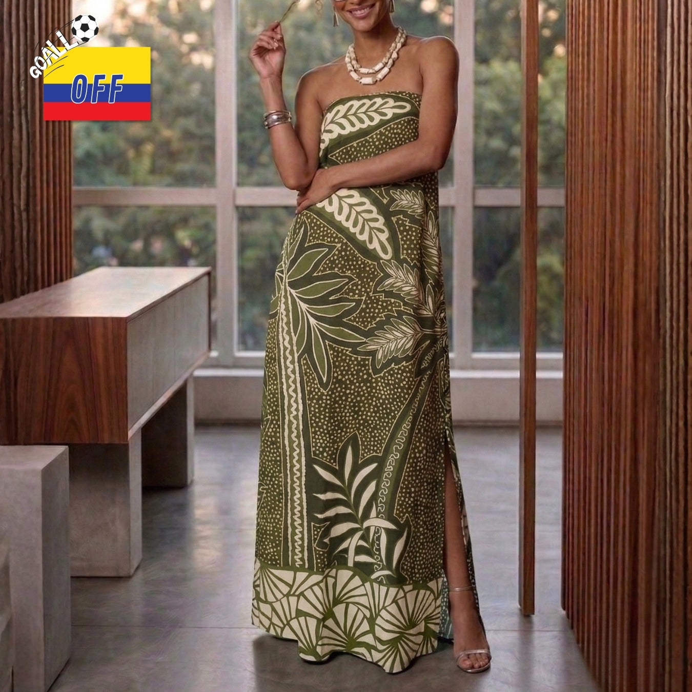Vestido Habana Verde