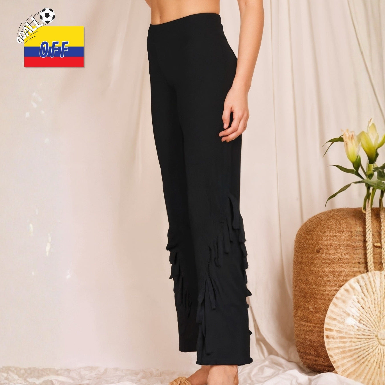 ENDLESS BLUE - Pantalón Dama Brisa