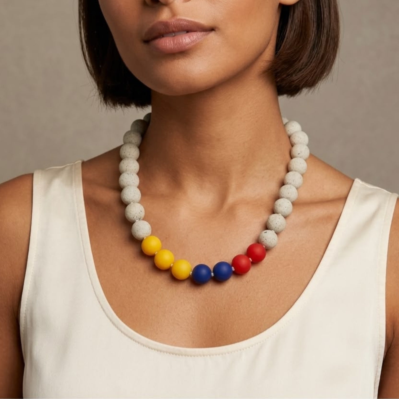 Collar Pasión Tricolor