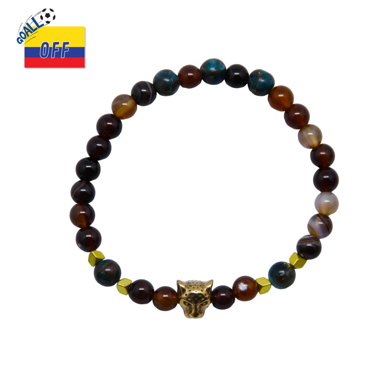 Pulsera Jaguar Ágata