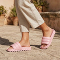 Sandalias Cloud Soft Pink