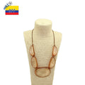 Collar Arena y Seda