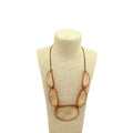 Collar Arena y Seda