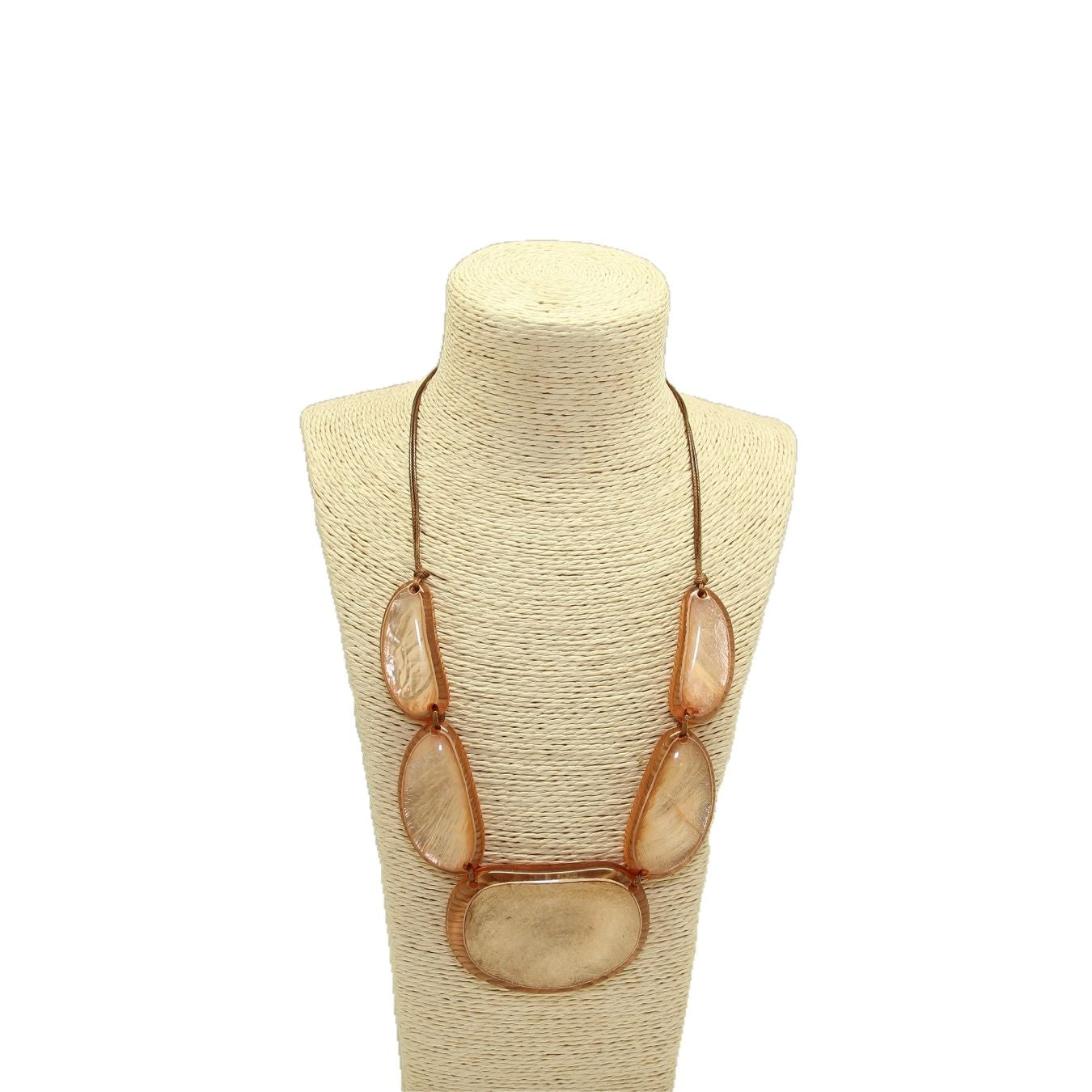 Collar Arena y Seda