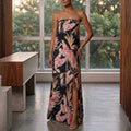 Vestido Habana Night Garden