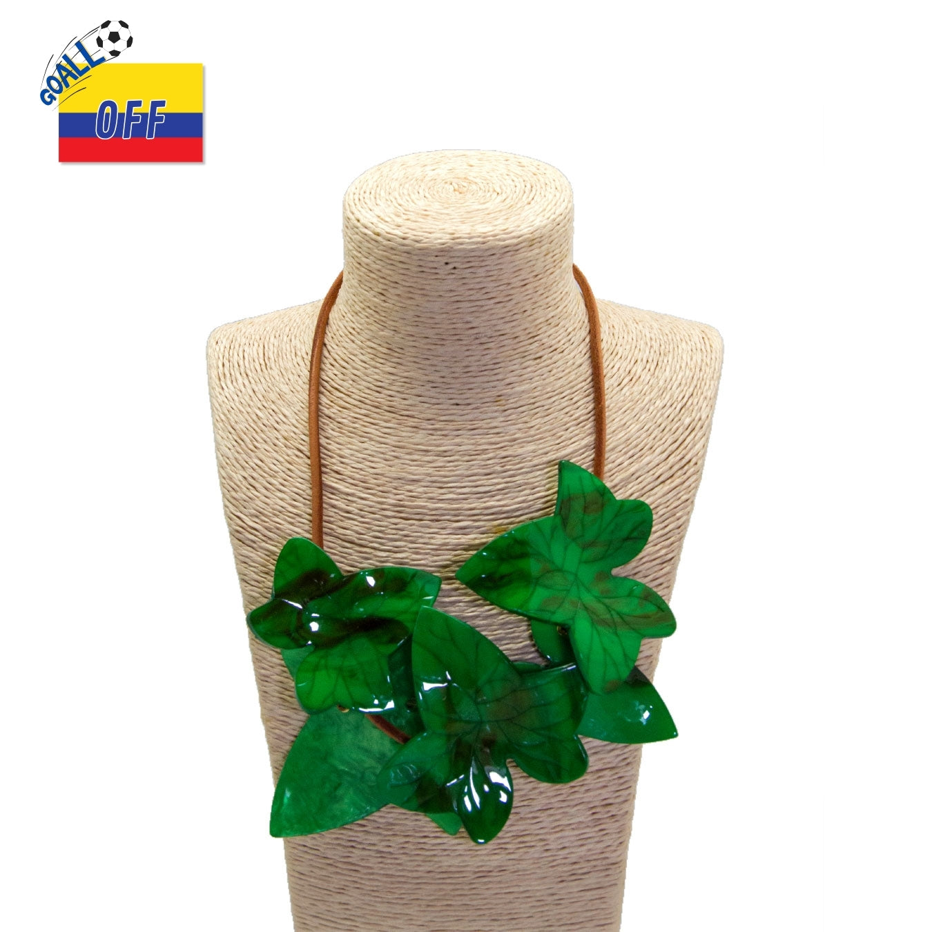 Collar Selva Esmeralda