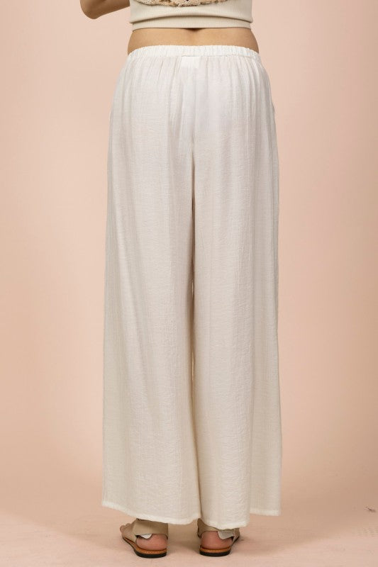 Pantalón Wide Leg Casual Very J